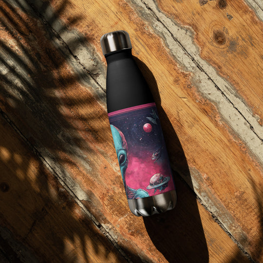 Stainless steel water bottle - WhatUWant2Buy