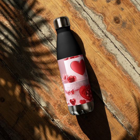 Stainless steel water bottle - WhatUWant2Buy