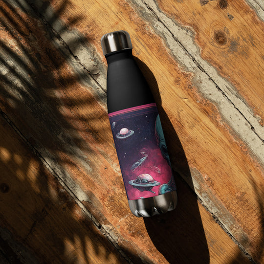Stainless steel water bottle - WhatUWant2Buy