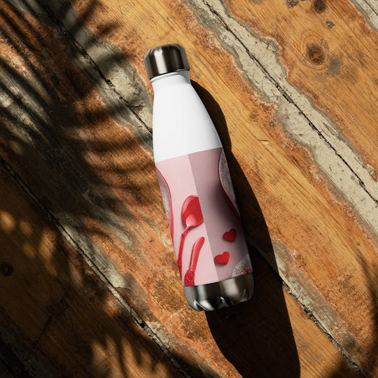 Stainless steel water bottle - WhatUWant2Buy