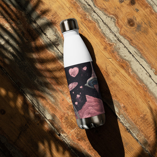 Stainless steel water bottle - WhatUWant2Buy
