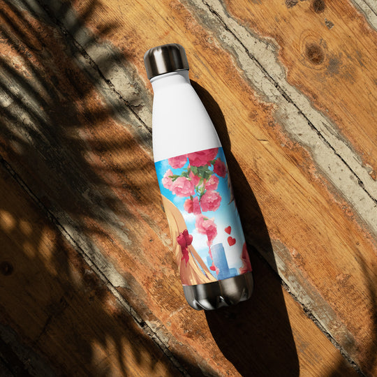 Stainless steel water bottle - WhatUWant2Buy