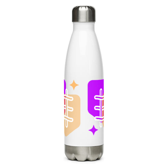 Stainless steel water bottle - WhatUWant2Buy