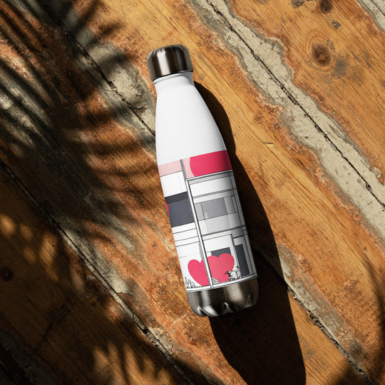 Stainless steel water bottle - WhatUWant2Buy