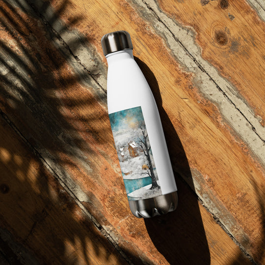 Stainless steel water bottle - WhatUWant2Buy