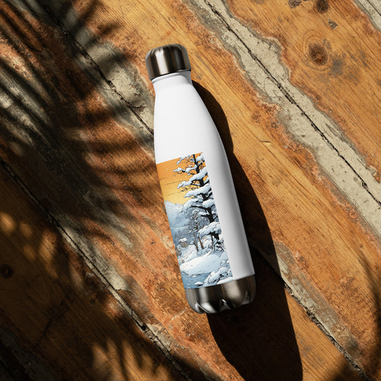 Stainless steel water bottle - WhatUWant2Buy