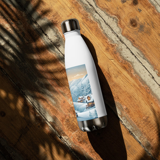 Stainless steel water bottle - WhatUWant2Buy
