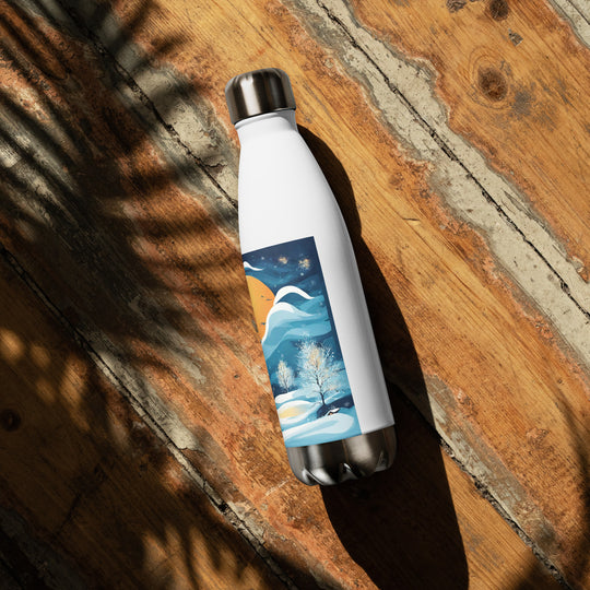 Stainless steel water bottle - WhatUWant2Buy