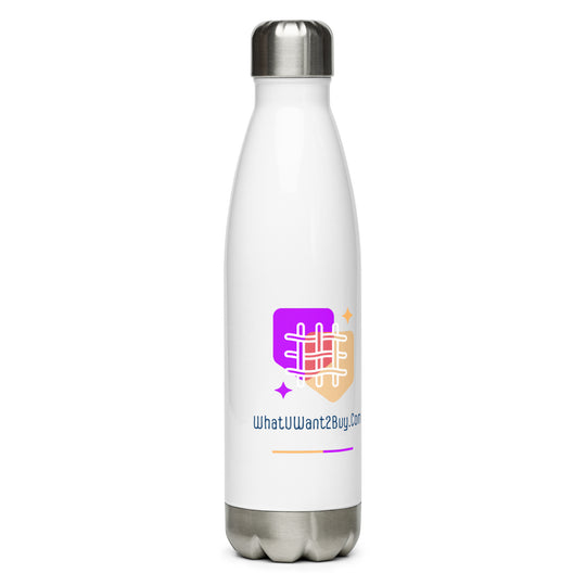 Stainless steel water bottle - WhatUWant2Buy