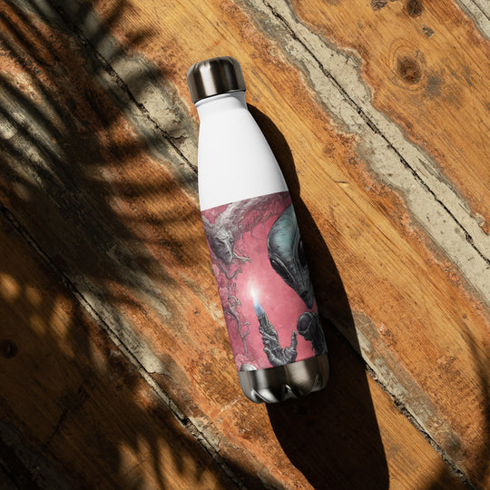 Stainless steel water bottle - WhatUWant2Buy