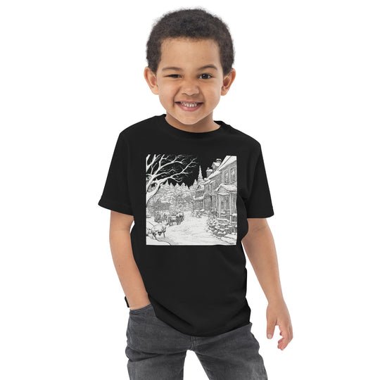 Toddler jersey t-shirt - WhatUWant2Buy