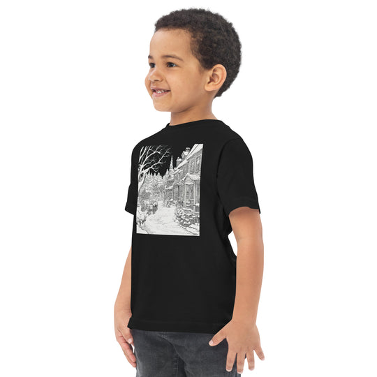 Toddler jersey t-shirt - WhatUWant2Buy