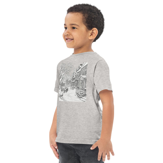 Toddler jersey t-shirt - WhatUWant2Buy