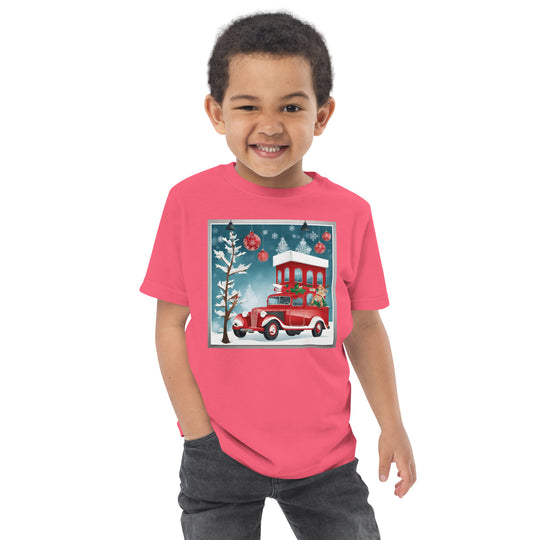 Toddler jersey t-shirt - WhatUWant2Buy