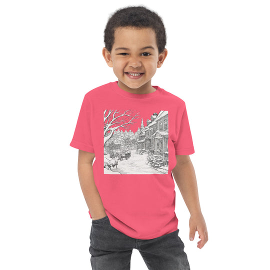 Toddler jersey t-shirt - WhatUWant2Buy