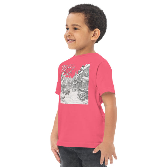 Toddler jersey t-shirt - WhatUWant2Buy