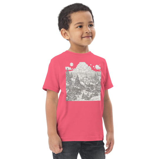 Toddler jersey t-shirt - WhatUWant2Buy