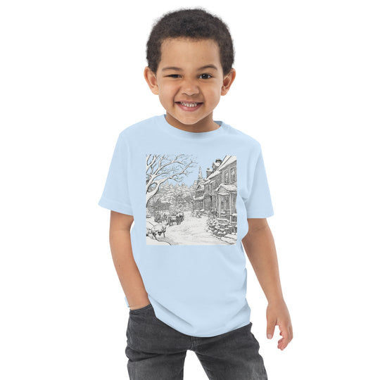 Toddler jersey t-shirt - WhatUWant2Buy