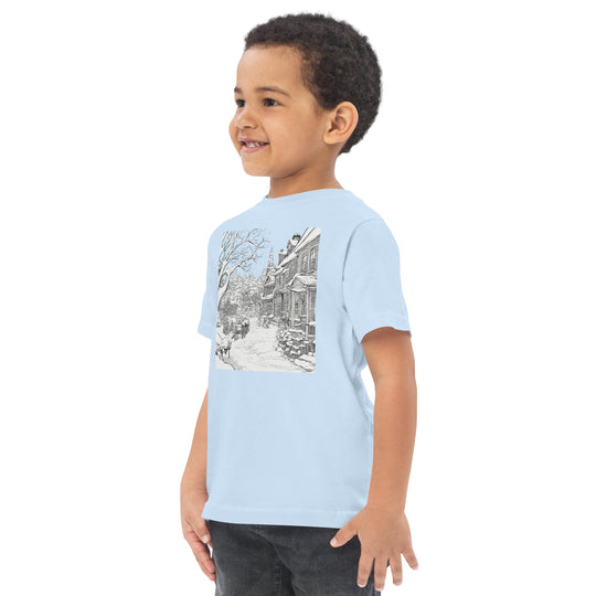 Toddler jersey t-shirt - WhatUWant2Buy
