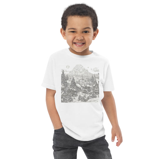Toddler jersey t-shirt - WhatUWant2Buy