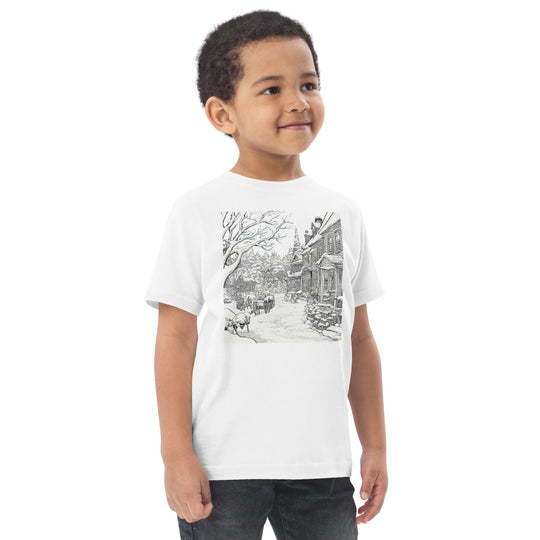 Toddler jersey t-shirt - WhatUWant2Buy