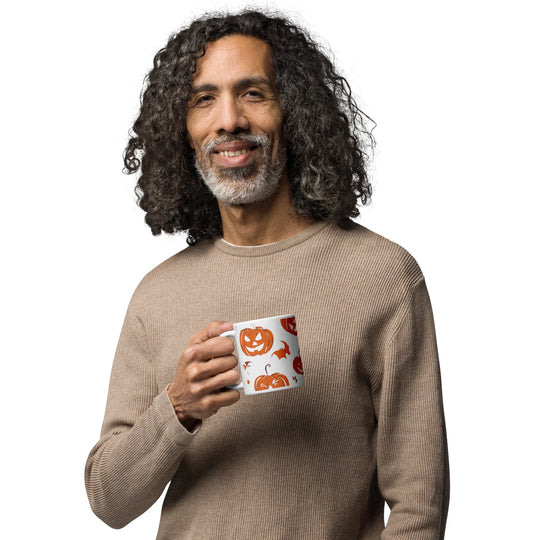 White glossy mug - WhatUWant2Buy