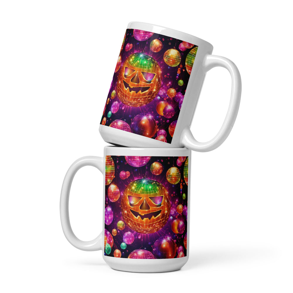 White glossy mug - WhatUWant2Buy