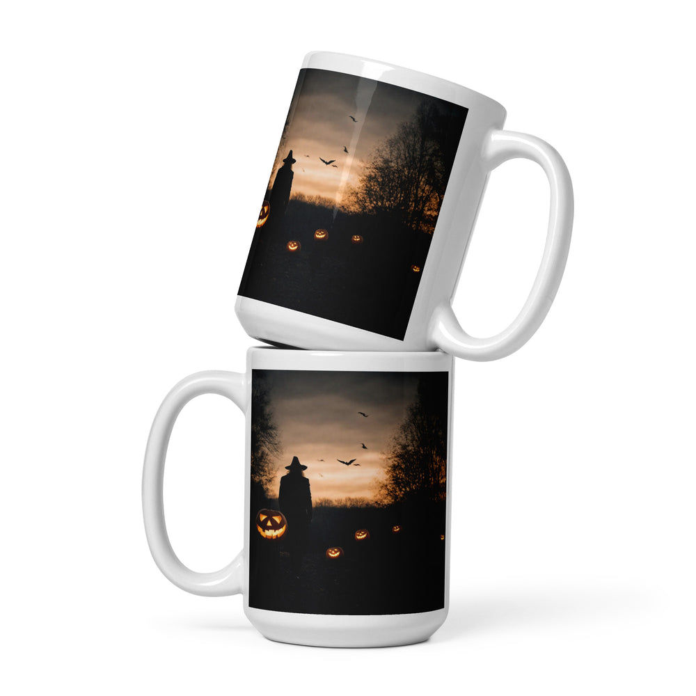 White glossy mug - WhatUWant2Buy