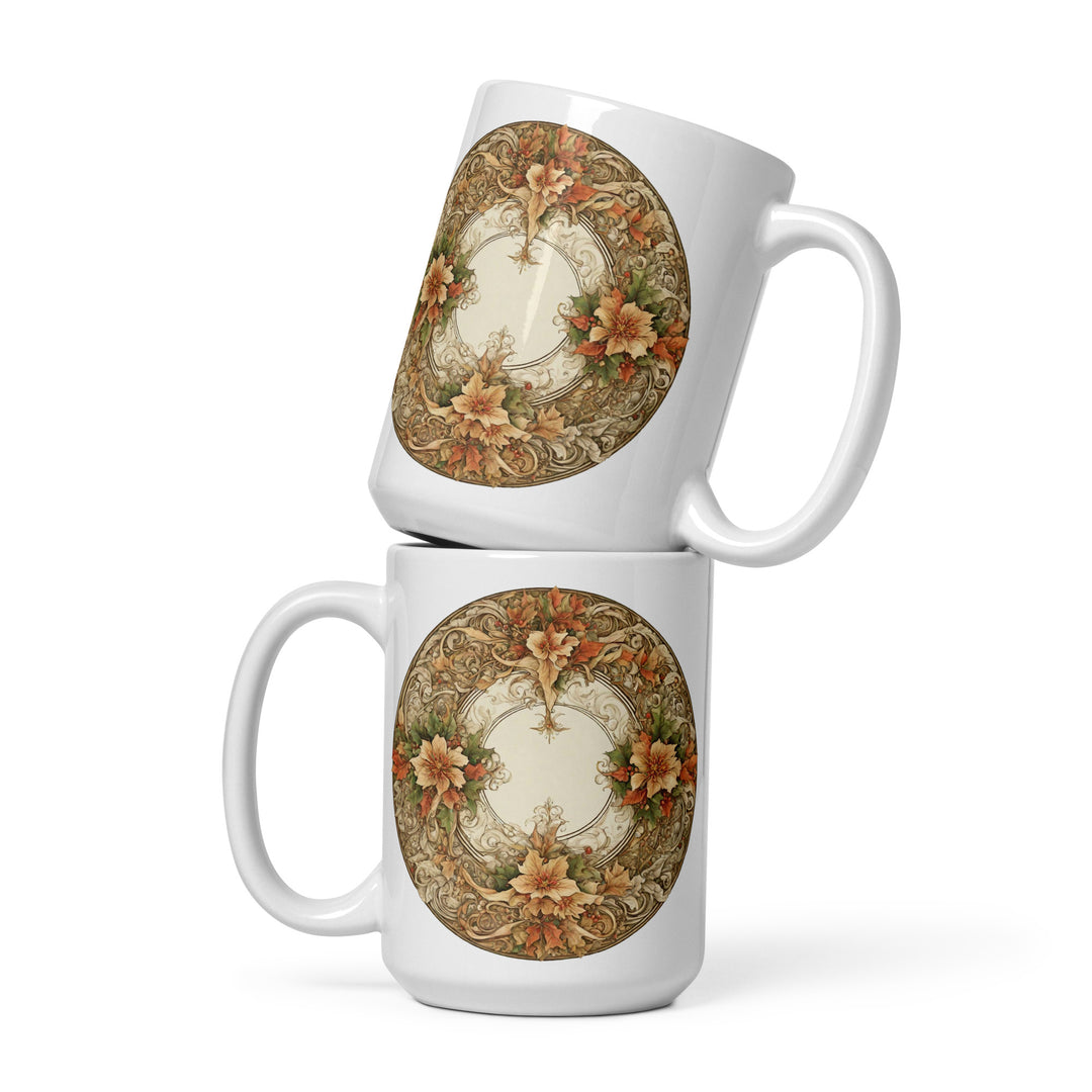 White glossy mug - WhatUWant2Buy