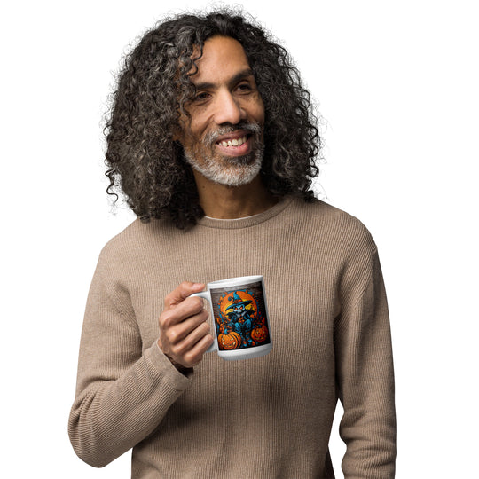 White glossy mug - WhatUWant2Buy