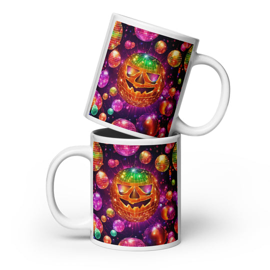 White glossy mug - WhatUWant2Buy