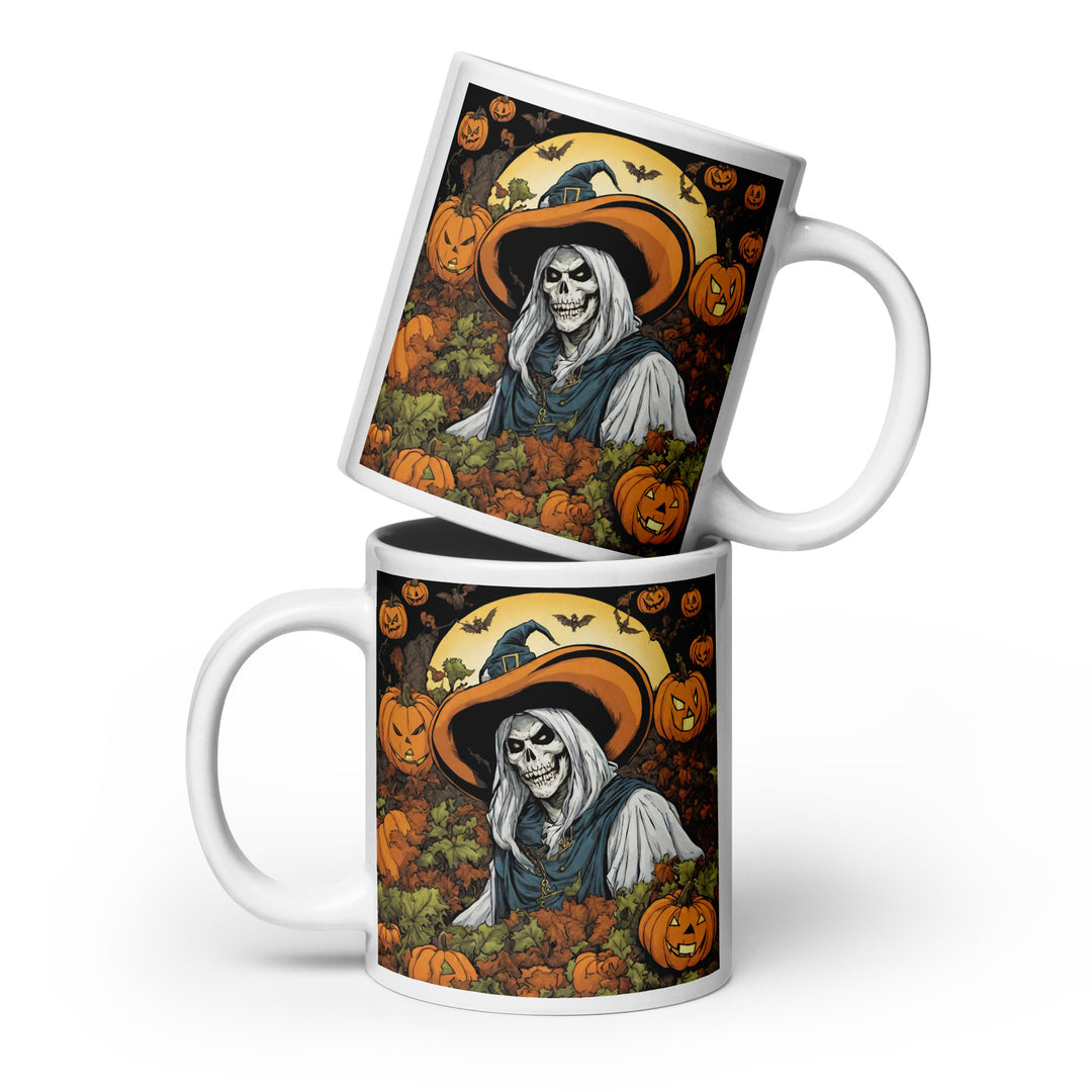 White glossy mug - WhatUWant2Buy