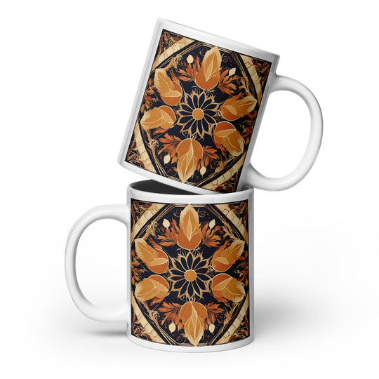 White glossy mug - WhatUWant2Buy