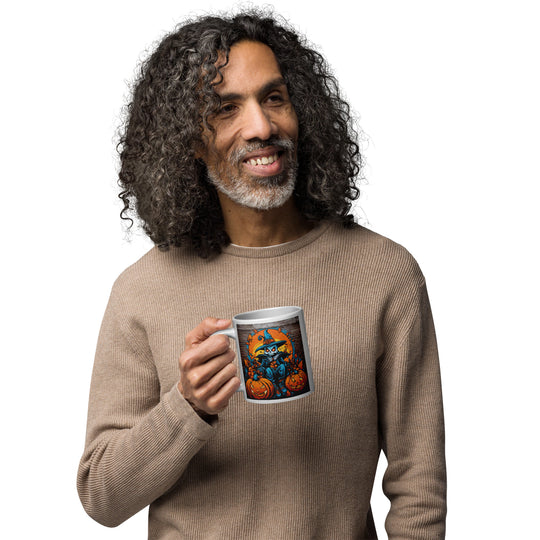 White glossy mug - WhatUWant2Buy