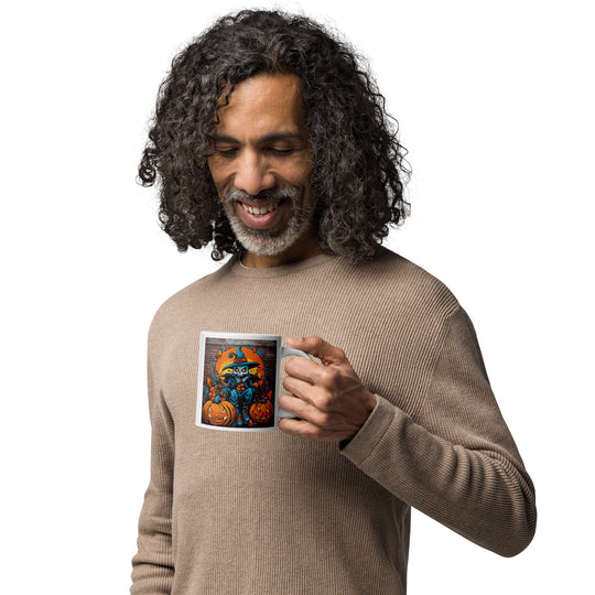 White glossy mug - WhatUWant2Buy
