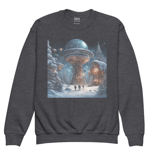 Youth crewneck sweatshirt - WhatUWant2Buy