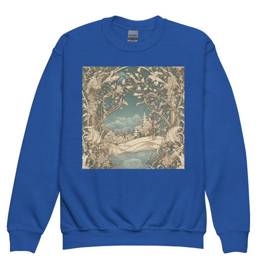 Youth crewneck sweatshirt - WhatUWant2Buy