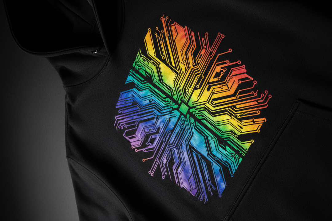 Rainbow Cybernetic Art Style: What Is It and Why Is It Trending?