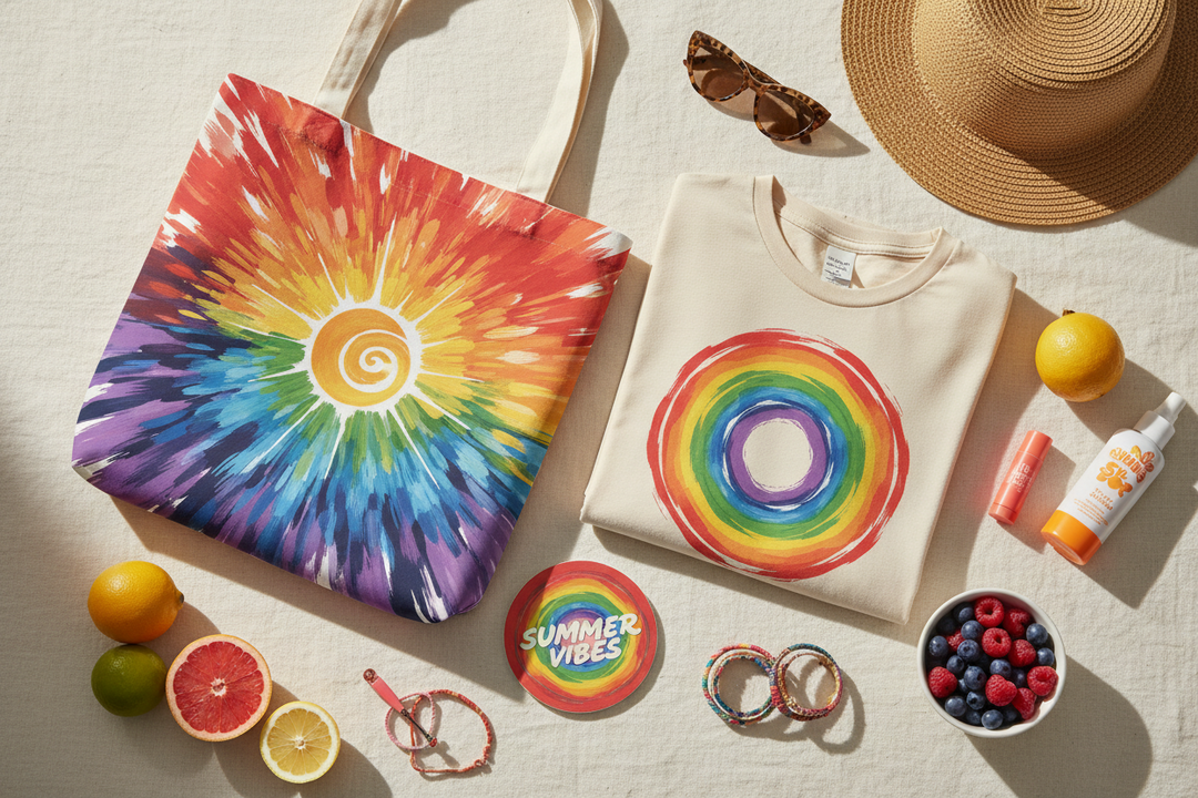 Bold and Bright: Why Rainbow Art Designs Are Perfect for Summer