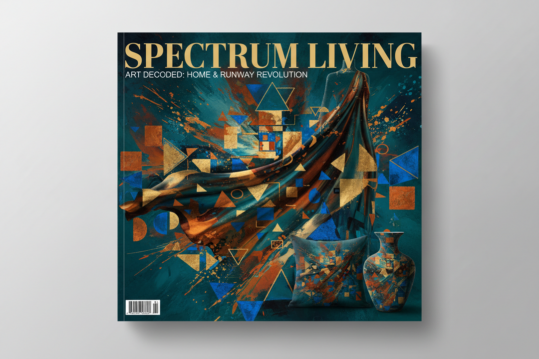 Abstract Art Style: The Bold, Expressive Designs Taking Over Home Decor and Fashion