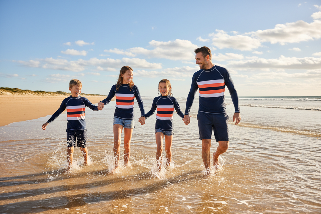 Best Rash Guards for Families — Summer Beach Guide 2026 | WhatUWant2Buy