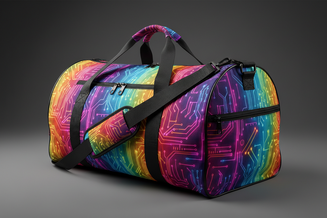 The Best Gym Bags With Bold Printed Designs