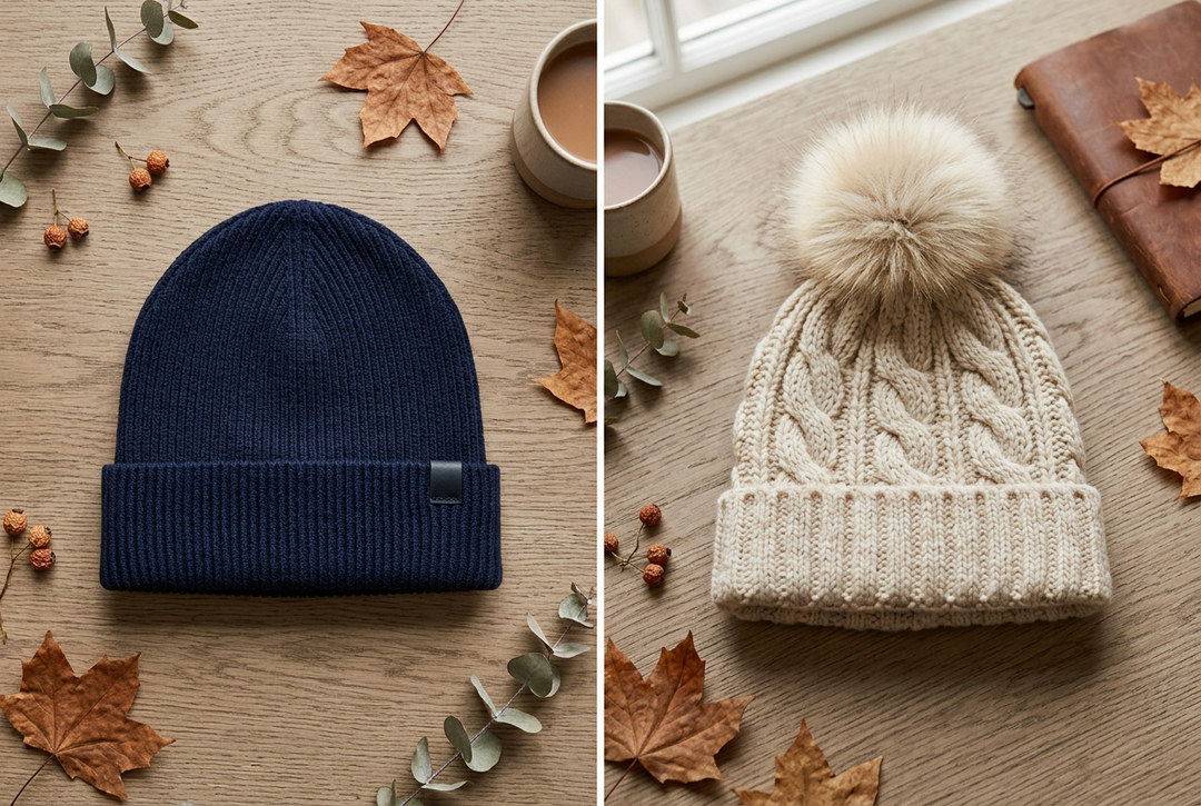 Cuffed vs Pom-Pom Beanies: Which Style Suits You Best?