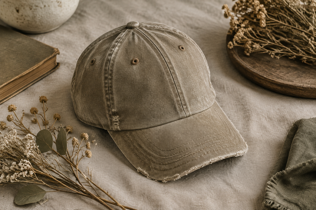 Distressed Dad Hats: The Worn-In Look That Never Looks Tired