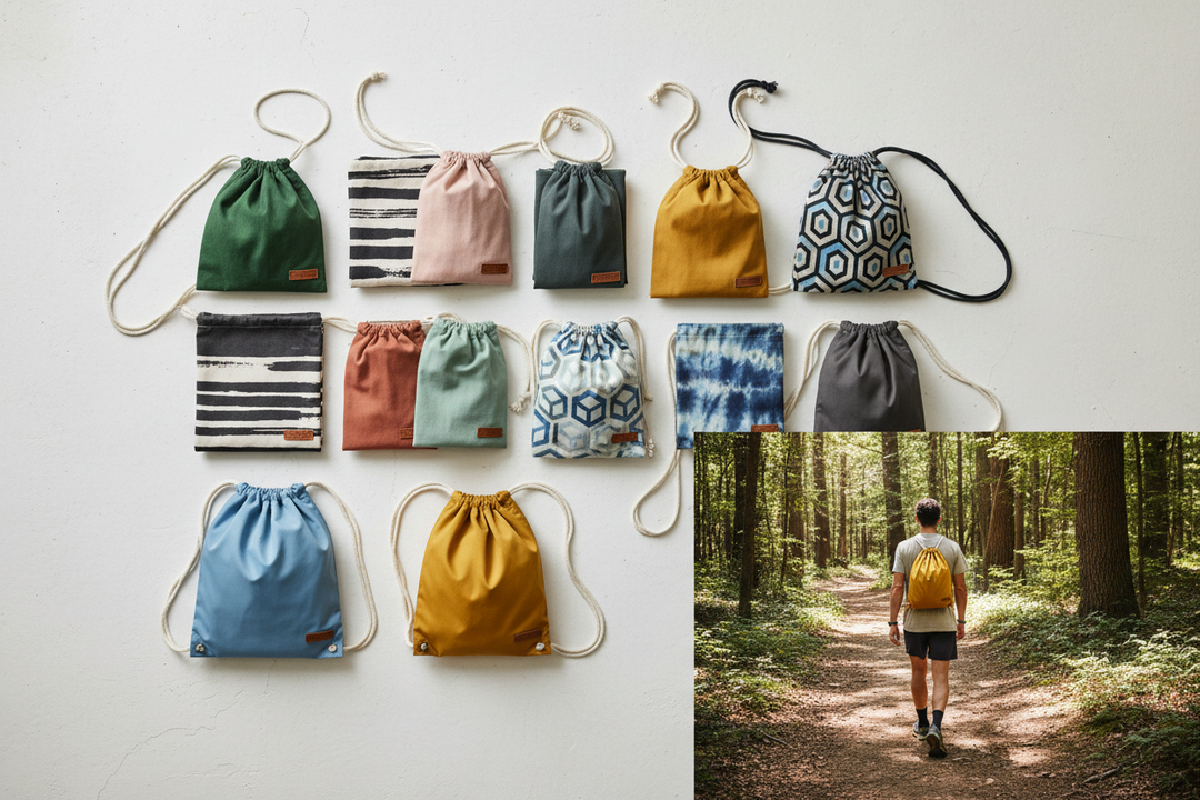 Drawstring Bags: The Lightweight Essential You Didn't Know You Needed