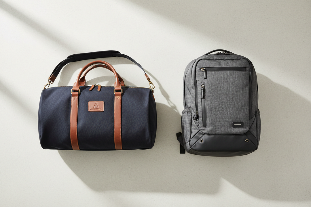 Duffel Bag vs Backpack: Which Should You Buy?