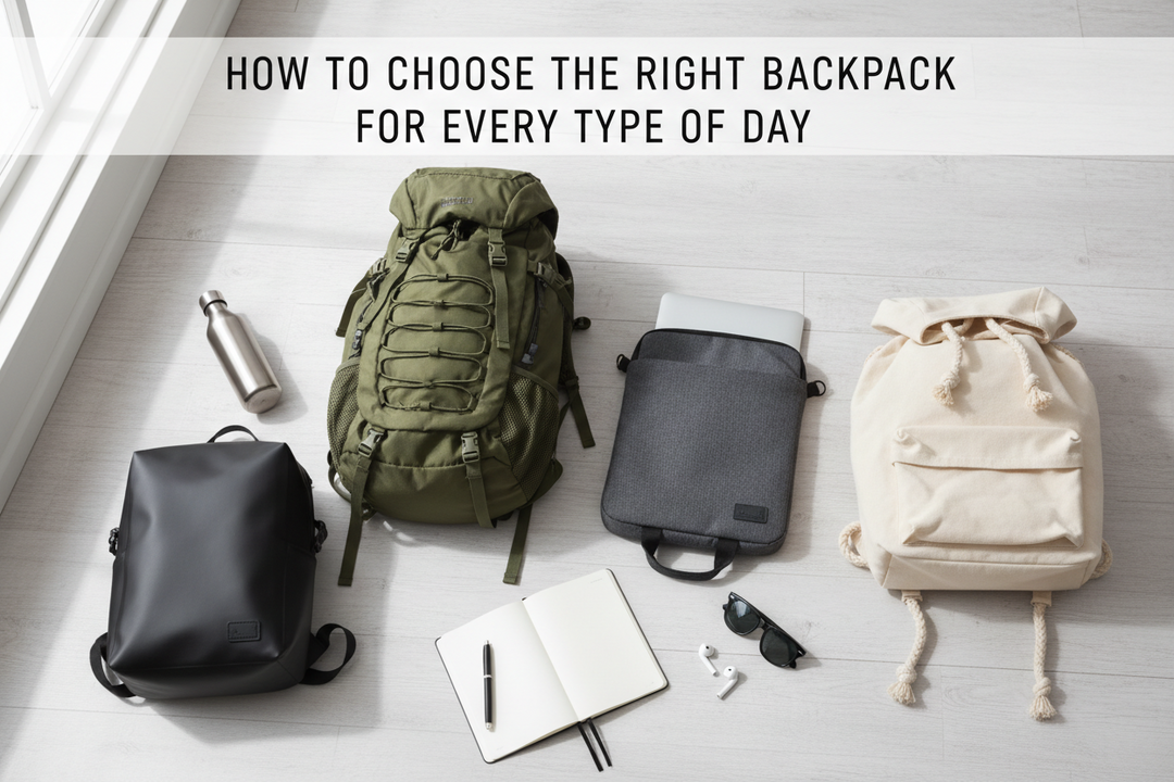 How to Choose the Right Backpack for Every Type of Day