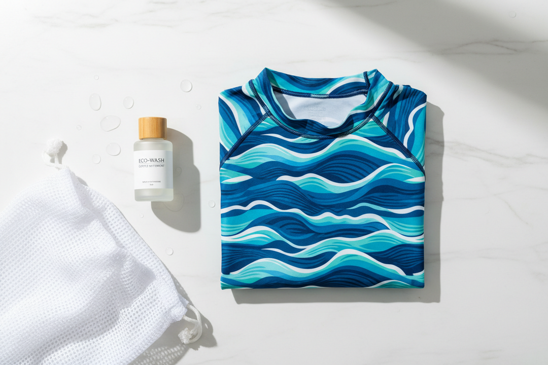 How to Wash and Care for Your Rash Guard (So It Lasts for Years)