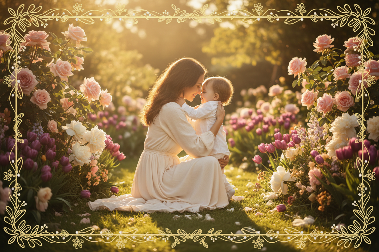 Thoughtful AI-designed gifts for mum including mugs, tote bags and canvas prints from WhatUWant2Buy — unique Mother's Day gift ideas