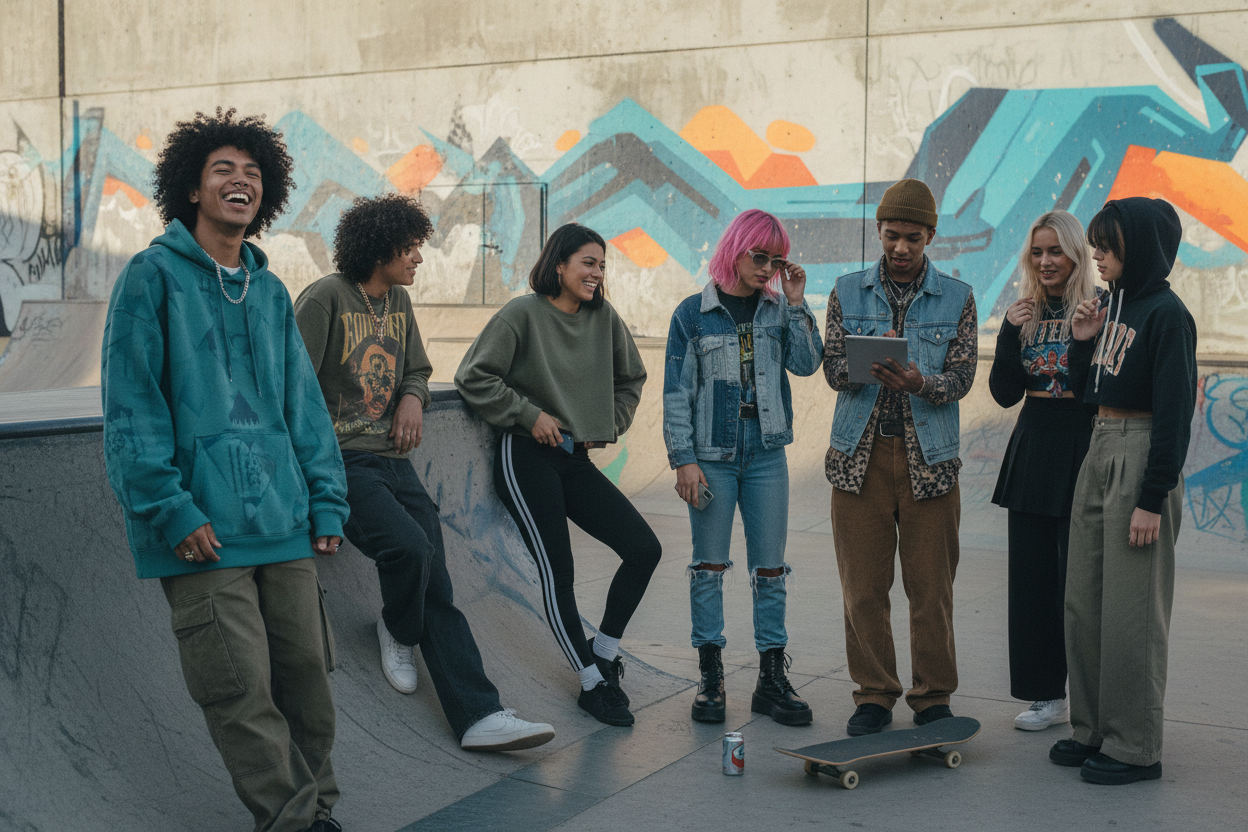 Level Up Your Look: The New Teen Collection is Here (with FREE Worldwide Shipping!)